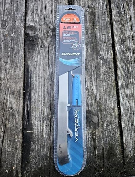 MV skridskoskena   oanvända