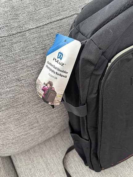 Puluz Kameraryggsäck för kamera med regnskydd