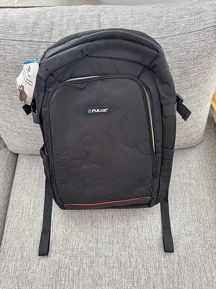 Puluz Kameraryggsäck för kamera med regnskydd