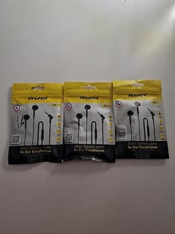 Awei PC-7 Mini Stereo Semi In-Ear Hörlurar (Oöppnad)