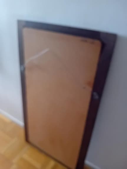 antik spegel  67 . 121 cm