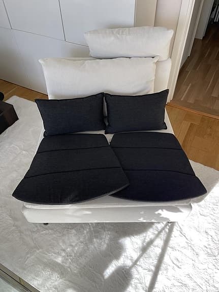 2 dynset till Cane-line Breeze loungefåtölj