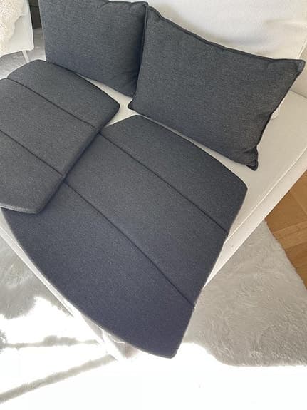2 dynset till Cane-line Breeze loungefåtölj