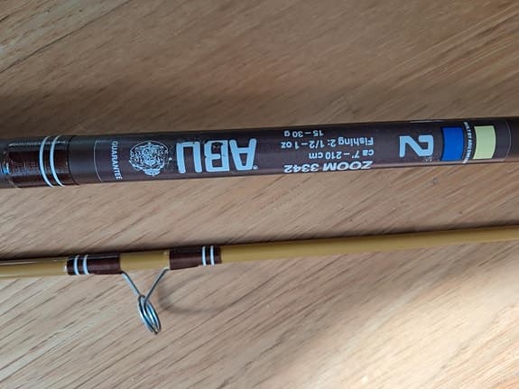 Nytt fiskespö med Shimano rullar 4000F