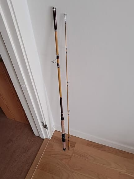 Nytt fiskespö med Shimano rullar 4000F