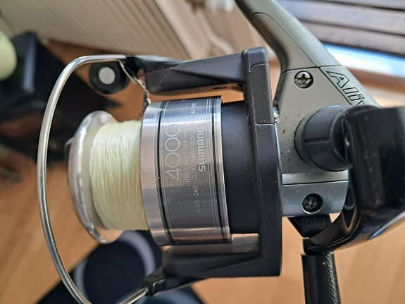Nytt fiskespö med Shimano rullar 4000F