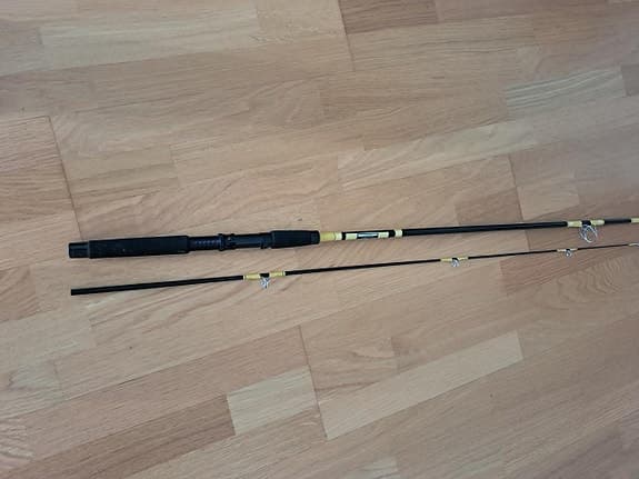 Nytt fiskespö 210cm