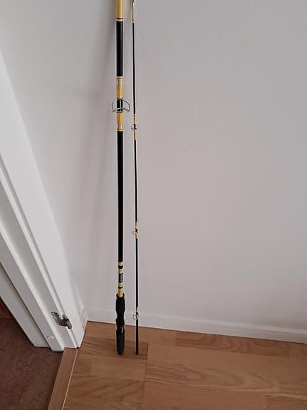 Nytt fiskespö 210cm