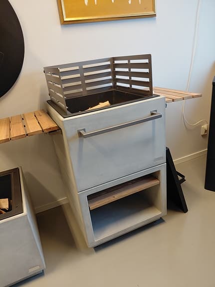 Eldkorg/kamin/grill