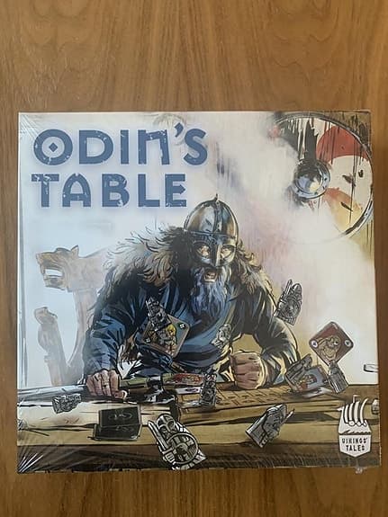Brädspelet Odins Table (oöppnat)