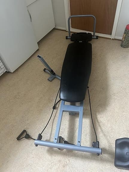 ställbar bänk