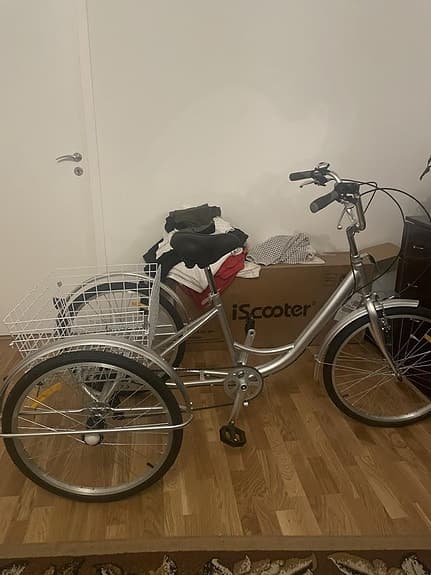 Tre Hjulig cykel - 24 Tum