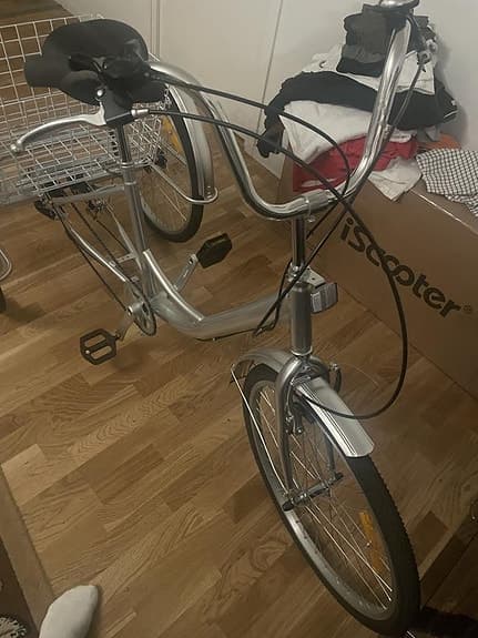 Tre Hjulig cykel - 24 Tum
