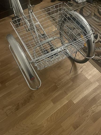 Tre Hjulig cykel - 24 Tum