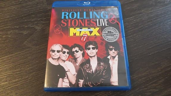 Rolling Stones – Live At The Max. Blu-ray.