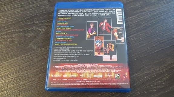 Rolling Stones – Live At The Max. Blu-ray.