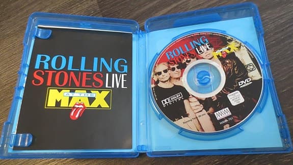 Rolling Stones – Live At The Max. Blu-ray.