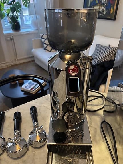 Kaffemaskin, Kaffekvarn