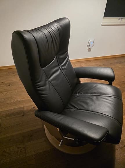Stressless wing