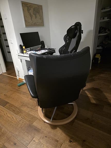 Stressless wing