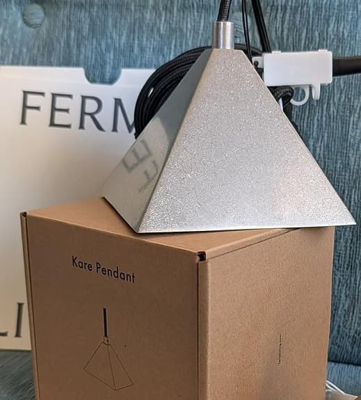 ferm living taklampa