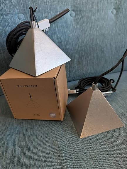 ferm living taklampa