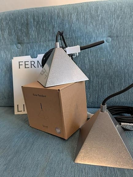 ferm living taklampa