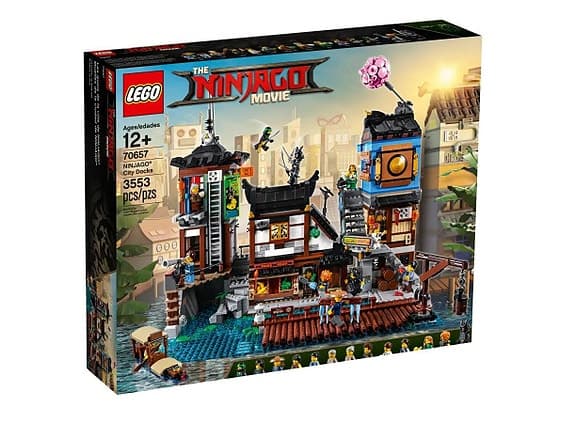 Lego Ninjago City Docks 70657