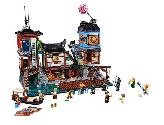 Lego Ninjago City Docks 70657