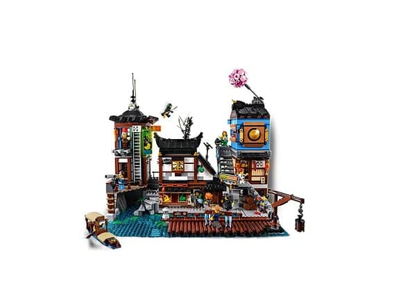Lego Ninjago City Docks 70657