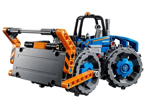 Lego Technic Bulldozerkomprimator 42071