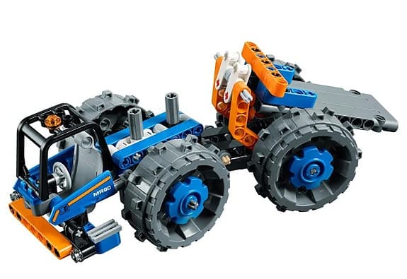 Lego Technic Bulldozerkomprimator 42071