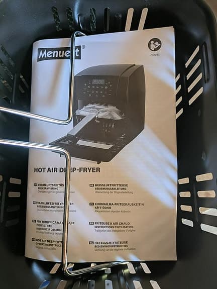 Menuett Airfryer luftfritös ! NY !