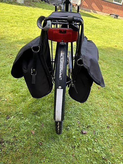 Cykelväska dubbel ny cykel väska