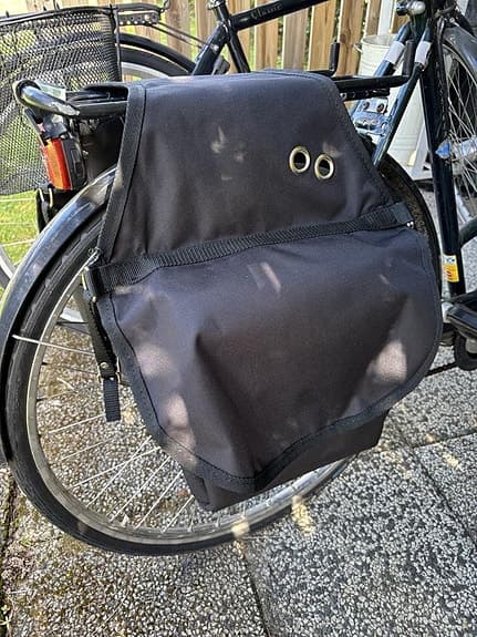 Cykelväska dubbel ny cykel väska