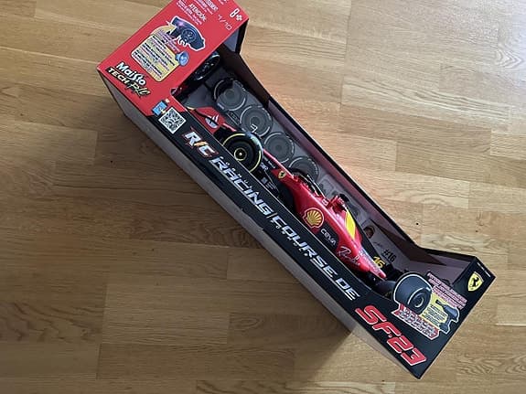 Ferrari Rc bil