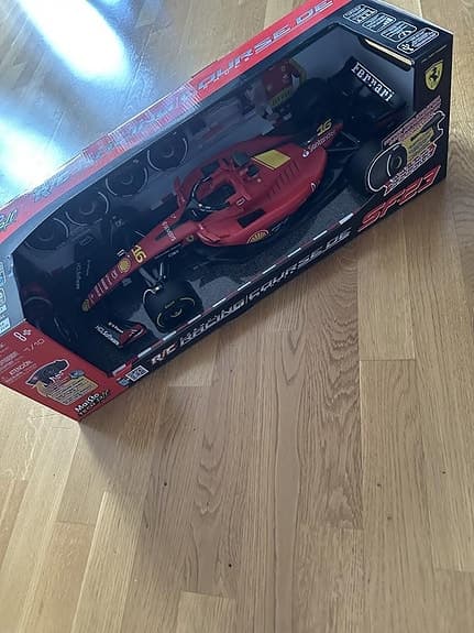 Ferrari Rc bil