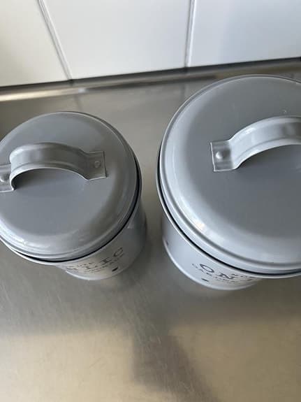 Nya förvaringslådor