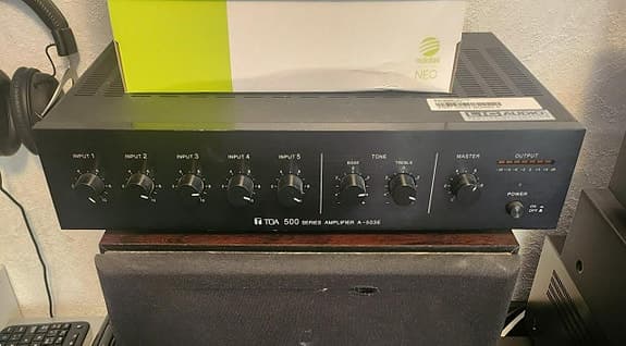 Mixer Power Amplifier