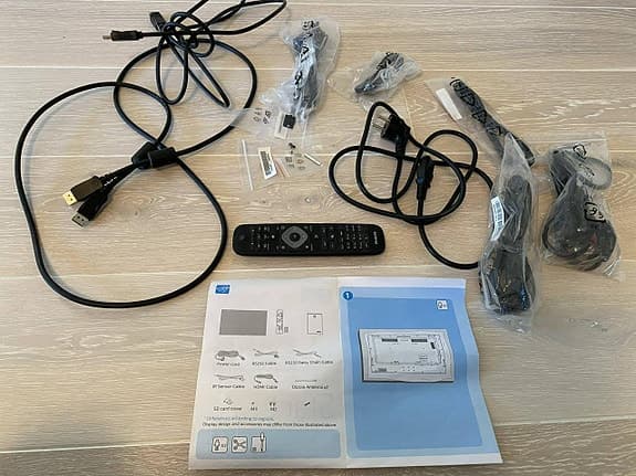PHILIPS D-line 65BDL4150D 4K UHD 64" ips (med tillbehör)