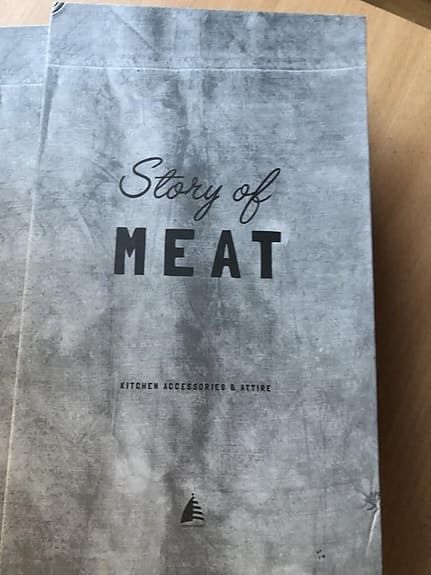 Köttknivar Story of MEAT