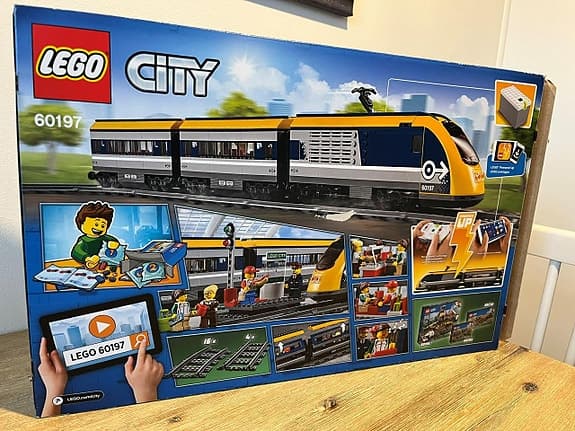 Lego City 60197 Passagerartåg