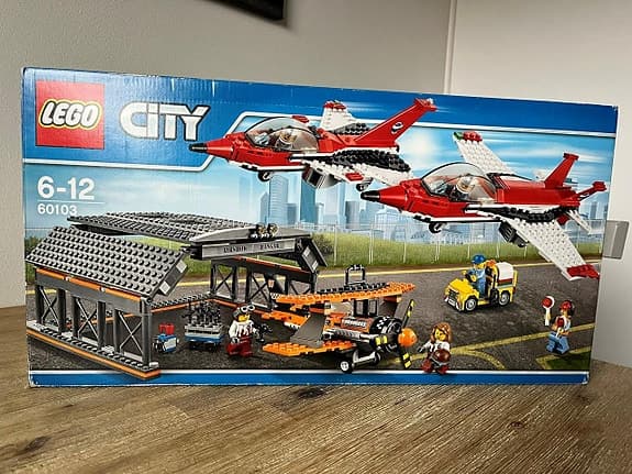 Lego City 60103 Flyguppvisning