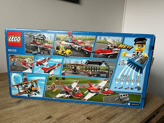Lego City 60103 Flyguppvisning