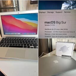 Parti med 12st Macbook Air 11"