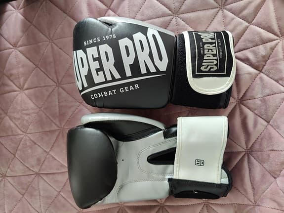 Super Pro Boxningshandskar Combat Gear 12 oz