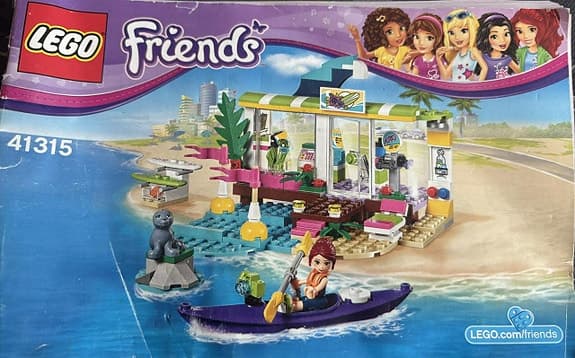 Lego friends, Heartlake surfshop