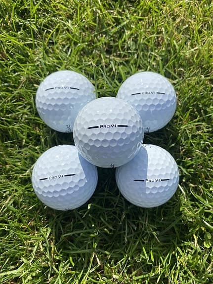 Golfbollar - Prov1/1x 25 st (2025/26)