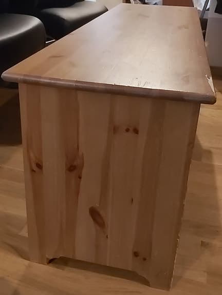 FÖRVARINGS BÄNK STORLEK 36X45X120 CM BRUKSKICK FINT SKICK !!!