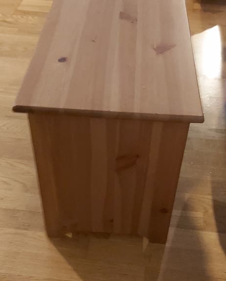 FÖRVARINGS BÄNK STORLEK 36X45X120 CM BRUKSKICK FINT SKICK !!!